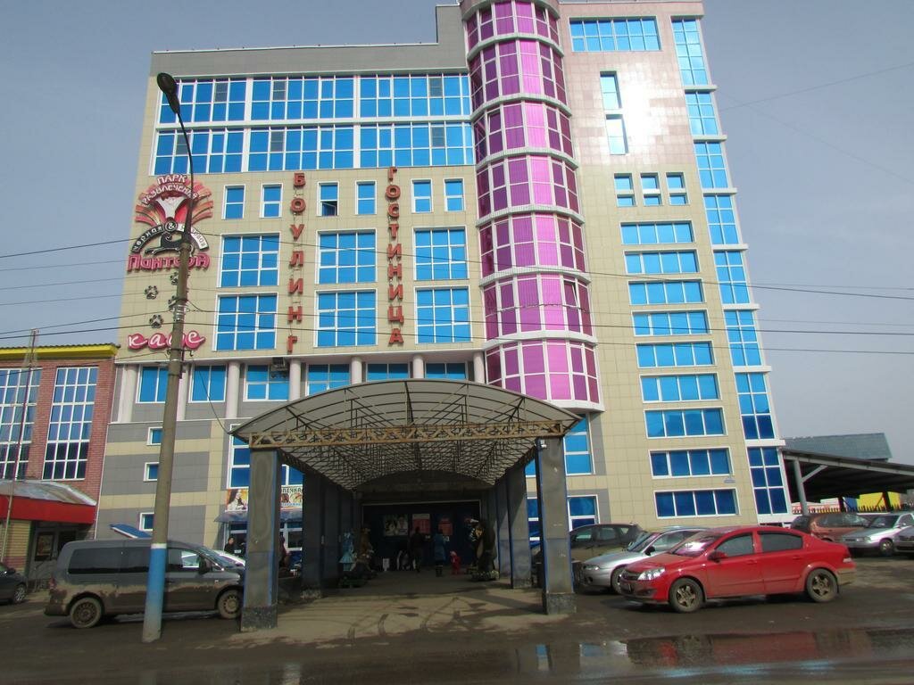 Гостиница Пантера Арзамас-19