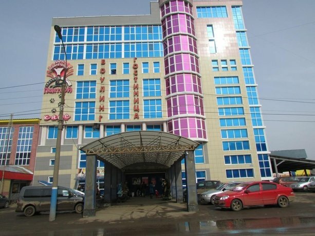 Гостиница Пантера Арзамас-4