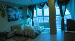 Гостиница Пантера Арзамас Двухместный номер Делюкс с 1 кроватью + дополнительная кровать-4