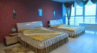 Гостиница Пантера Арзамас Улучшенный двухместный номер с 2 двуспальными кроватями-3